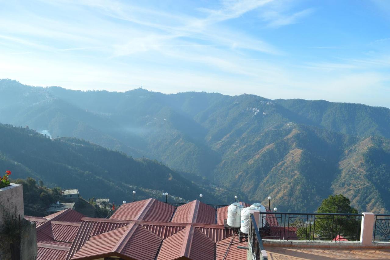 Spangle Heights Shimla, Suites And Residences Zewnętrze zdjęcie